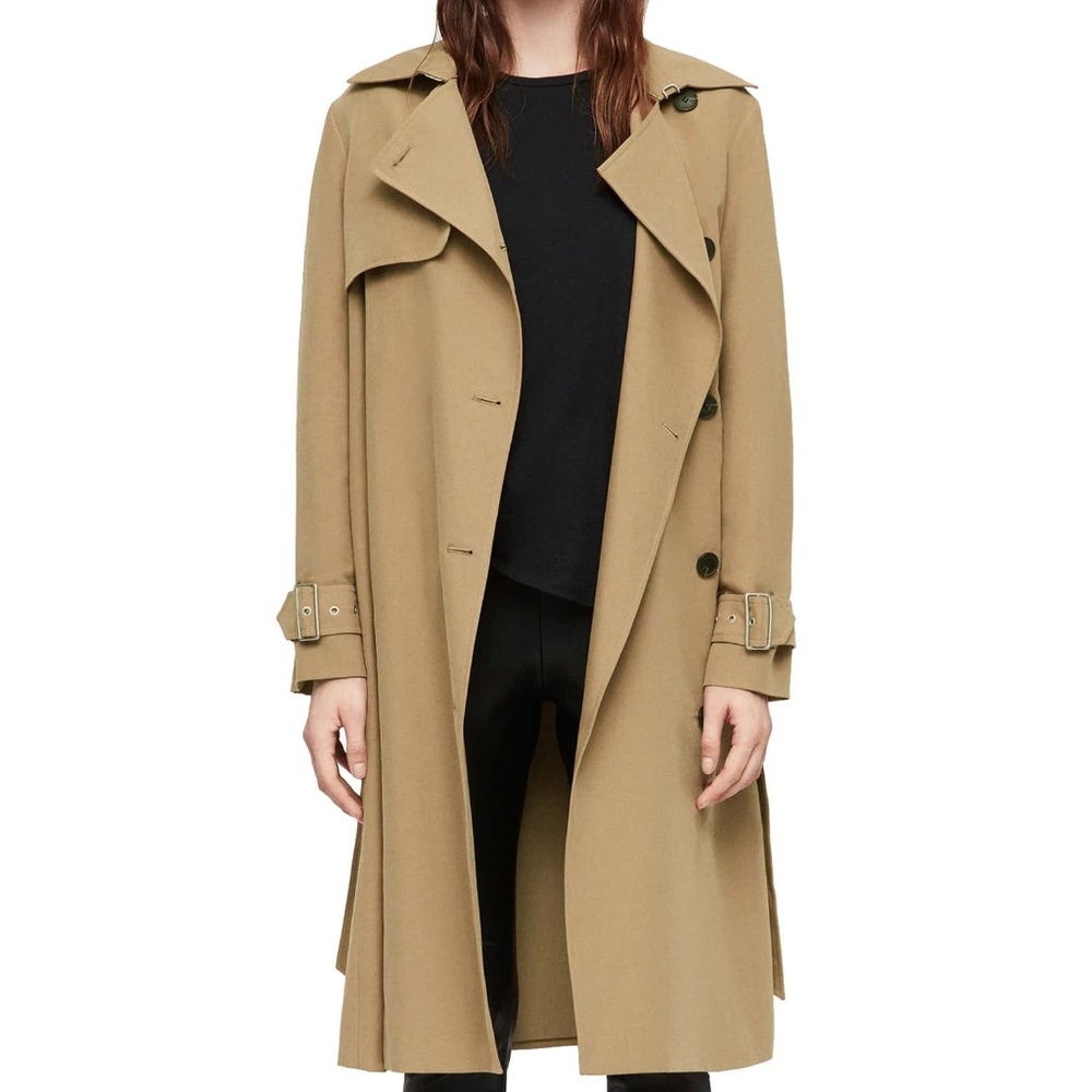 All Saints Myla Trench Coat BNWT